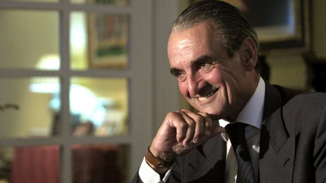 El empresario y expresidente de Banesto, Mario Conde.