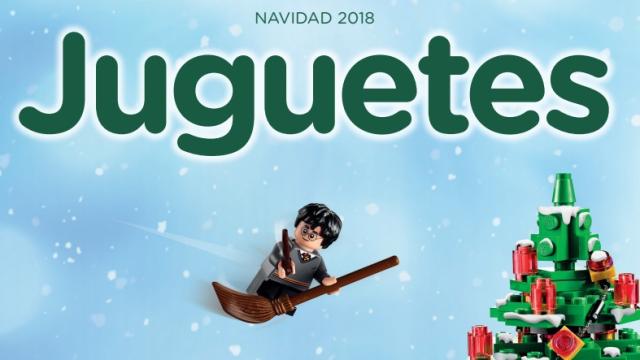 El catálogo de juguetes de El Corte Inglés.
