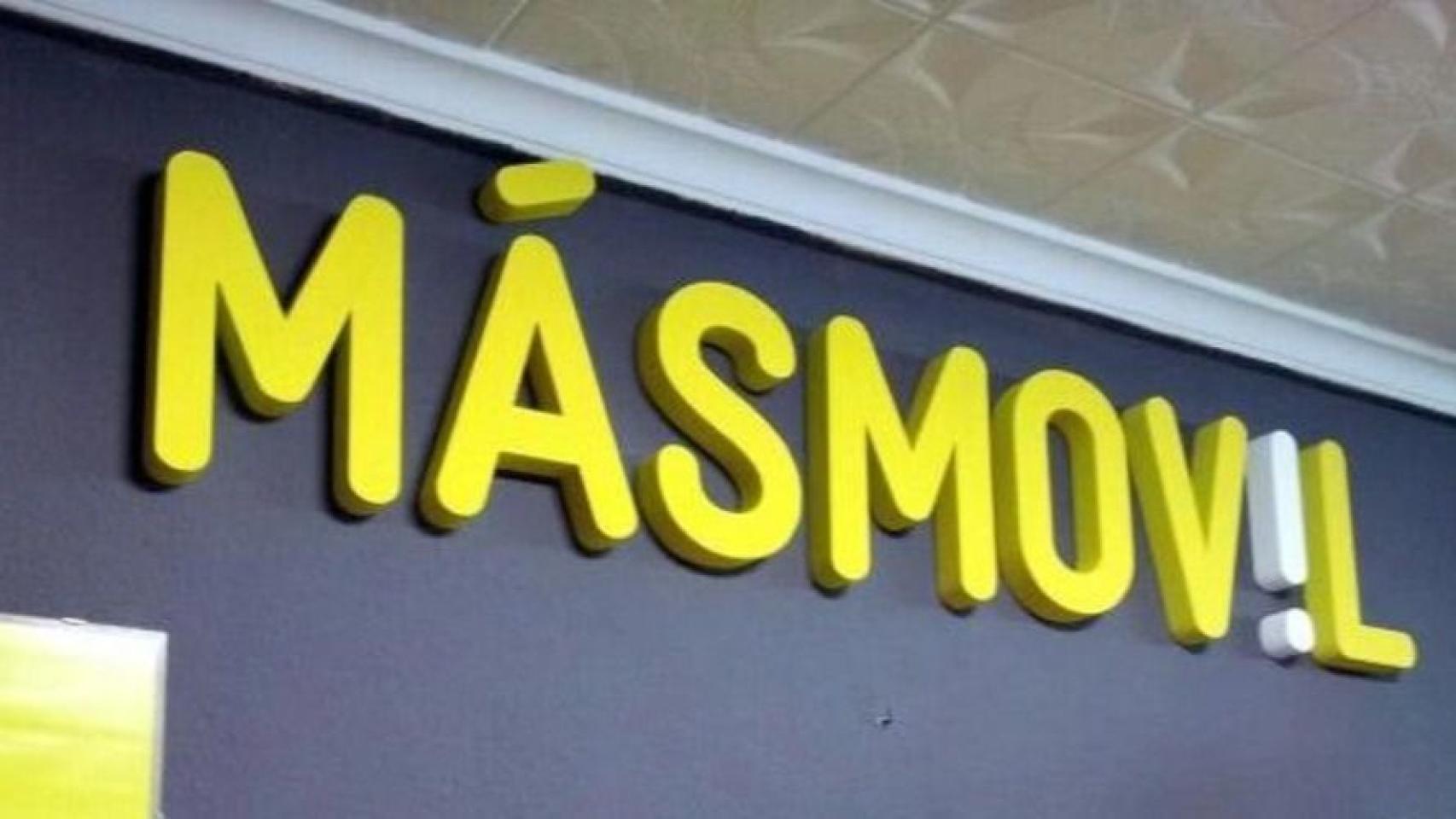 Imagen de archivo de una tienda de MásMóvil.