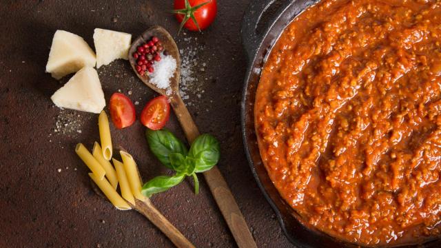 Salsa boloñesa