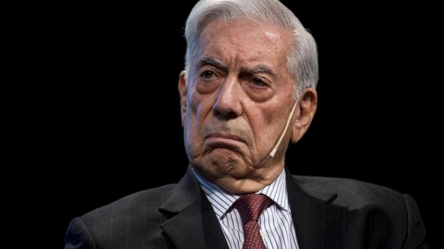 Mario Vargas Llosa, en una imagen de archivo.