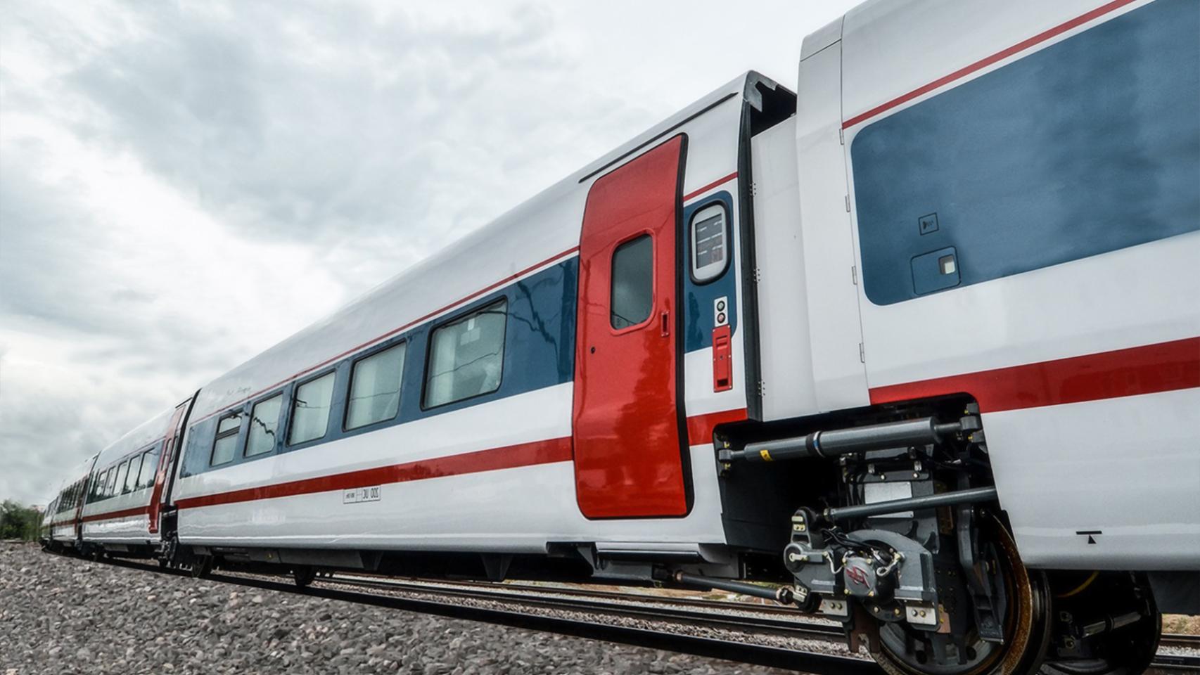 Imagen de archivo de un tren CAF