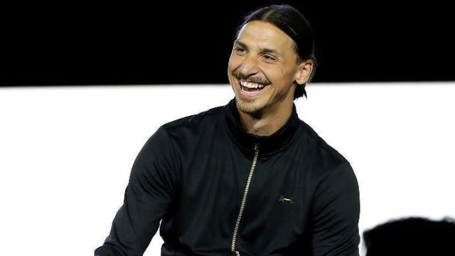 Ibrahimovic, jugador de Los Angeles Galaxy.