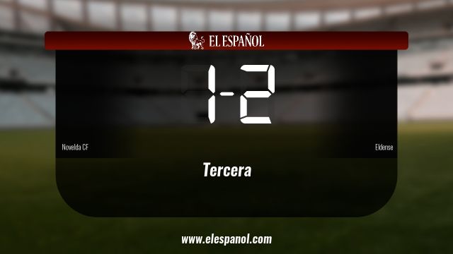 El Eldense ganó en el estadio del Novelda