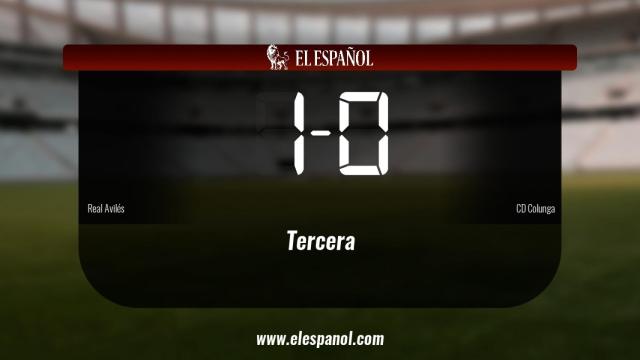 Tres puntos para el equipo local: Real Avilés 1-0 Colunga