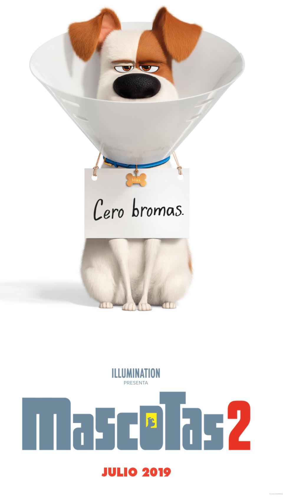Teaser poster de Mascotas 2.