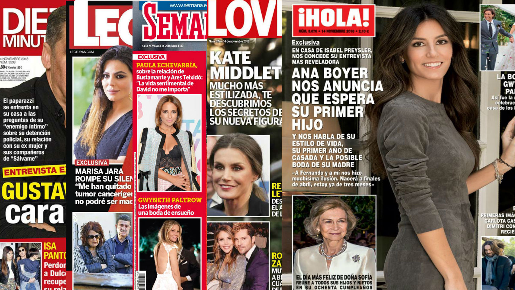 Kiosco rosa: Ana Boyer, embarazada de su primer hijo
