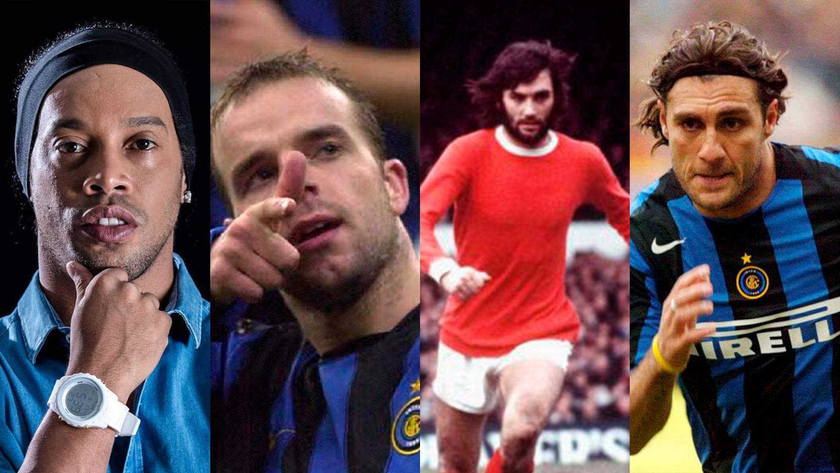 De Ronaldinho a Vieri: diez futbolistas que se arruinaron tras dejar el fútbol