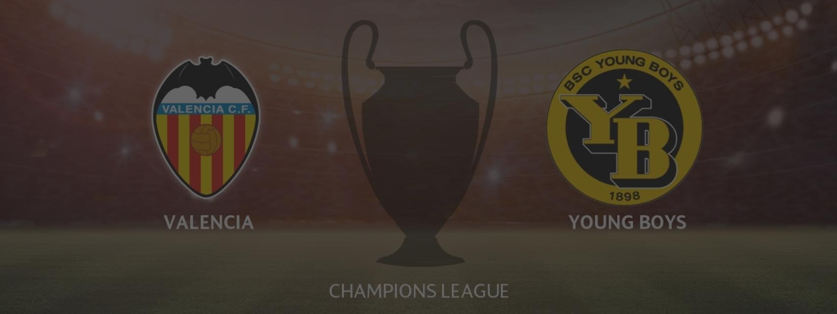 Valencia - Young Boys