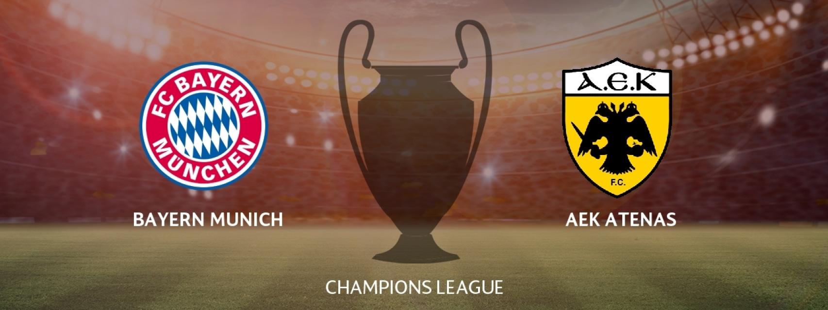 Bayern Munich - AEK Atenas