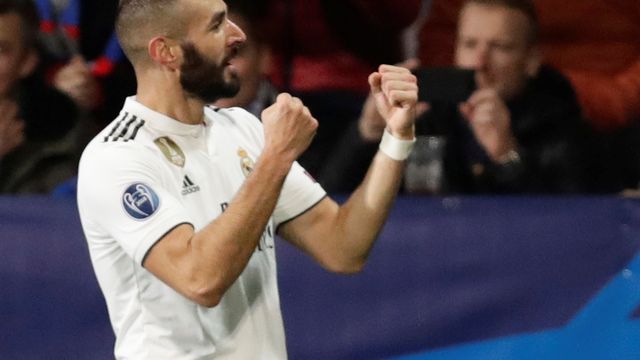 Benzema rompe registros en el Madrid y supera a Henry en competición europea