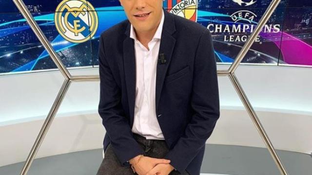 Jorge Calabrés, en Realmadrid TV