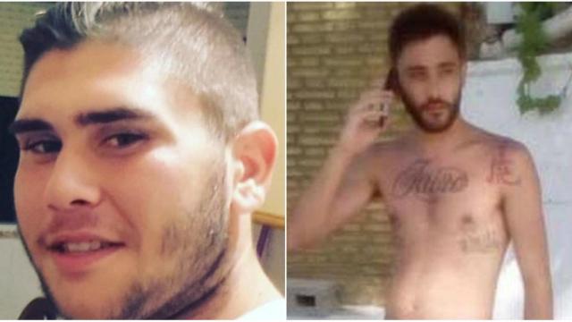 Jairo (izquierda) y 'Caramelito', su hermano, a la derecha.