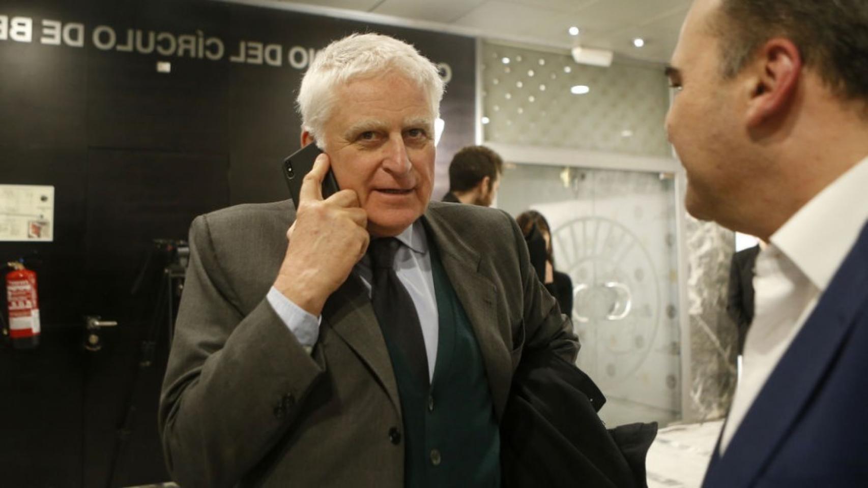 Paolo Vasile, consejero delegado de Mediaset, en una imagen de archivo.