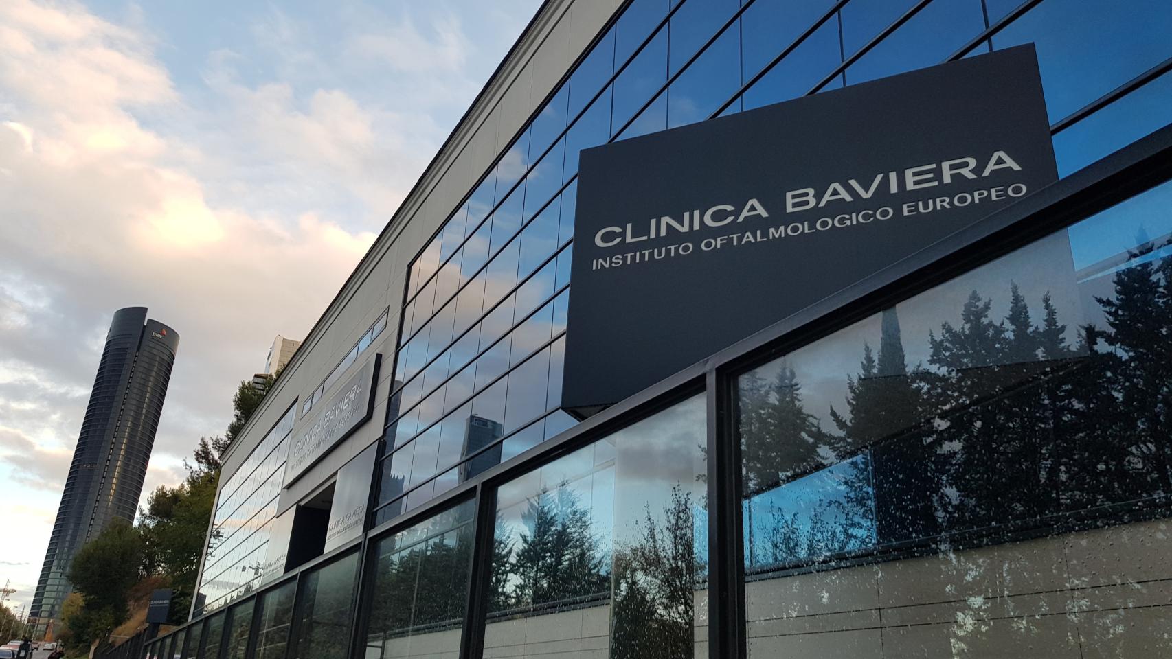 Uno de los centros de Clínica Baviera.