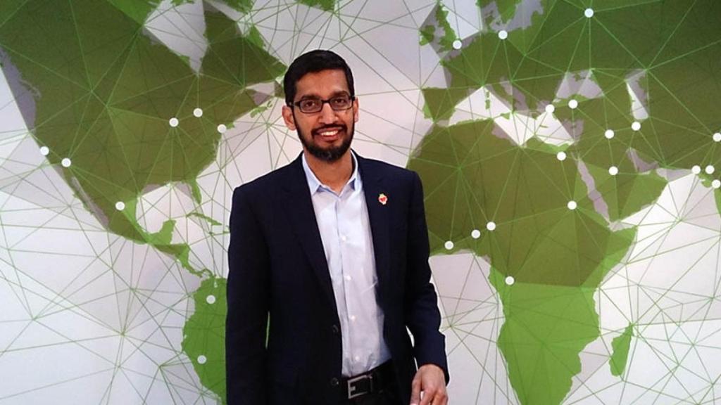 Sundar Pichai