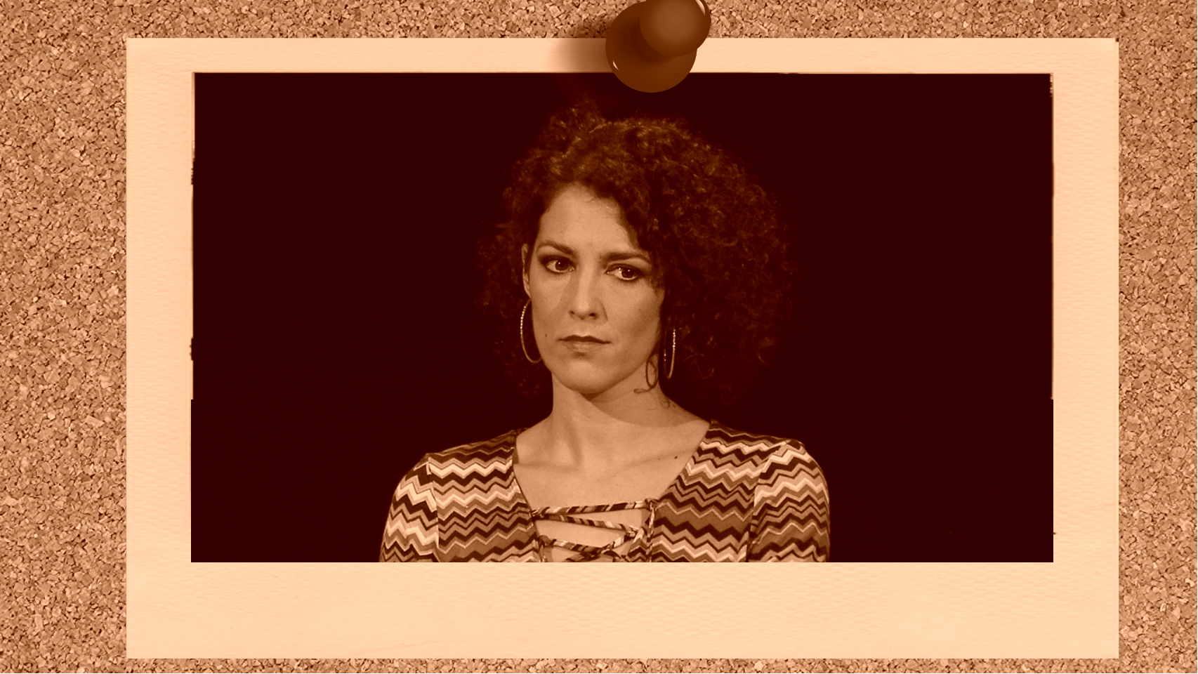 Rocío Madrid en montaje JALEOS.