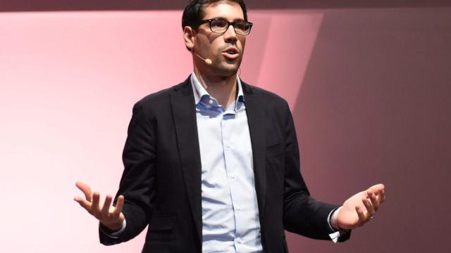 Juan Galiardo, director general de Uber en España, en una imagen de archivo