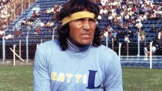 Hugo Orlando 'El loco' Gatti