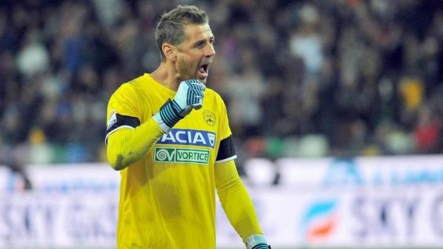 Albano Bizzarri, portero del Foggia. Foto: Instagram (@albano1977)