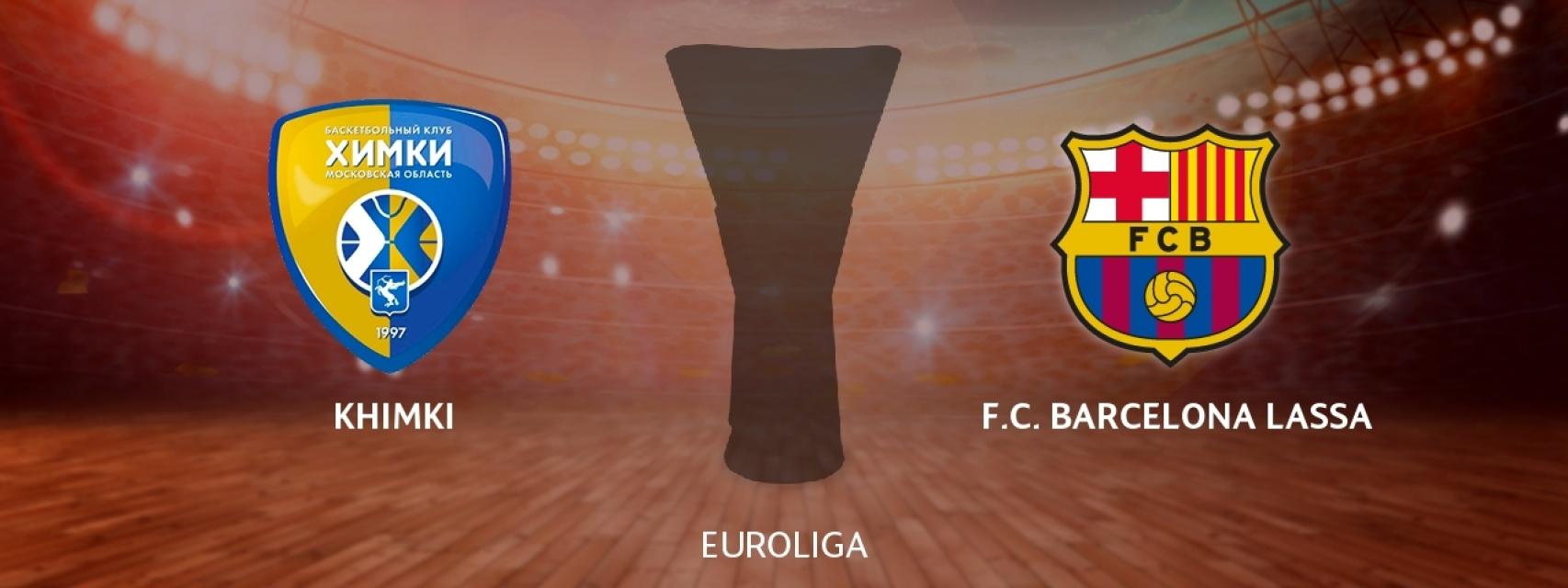 Khimki - Barcelona Lassa