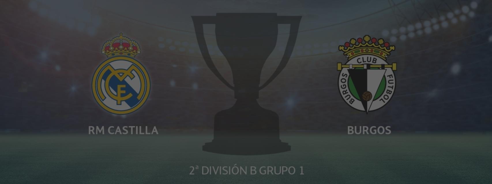 Real Madrid Castilla - Burgos