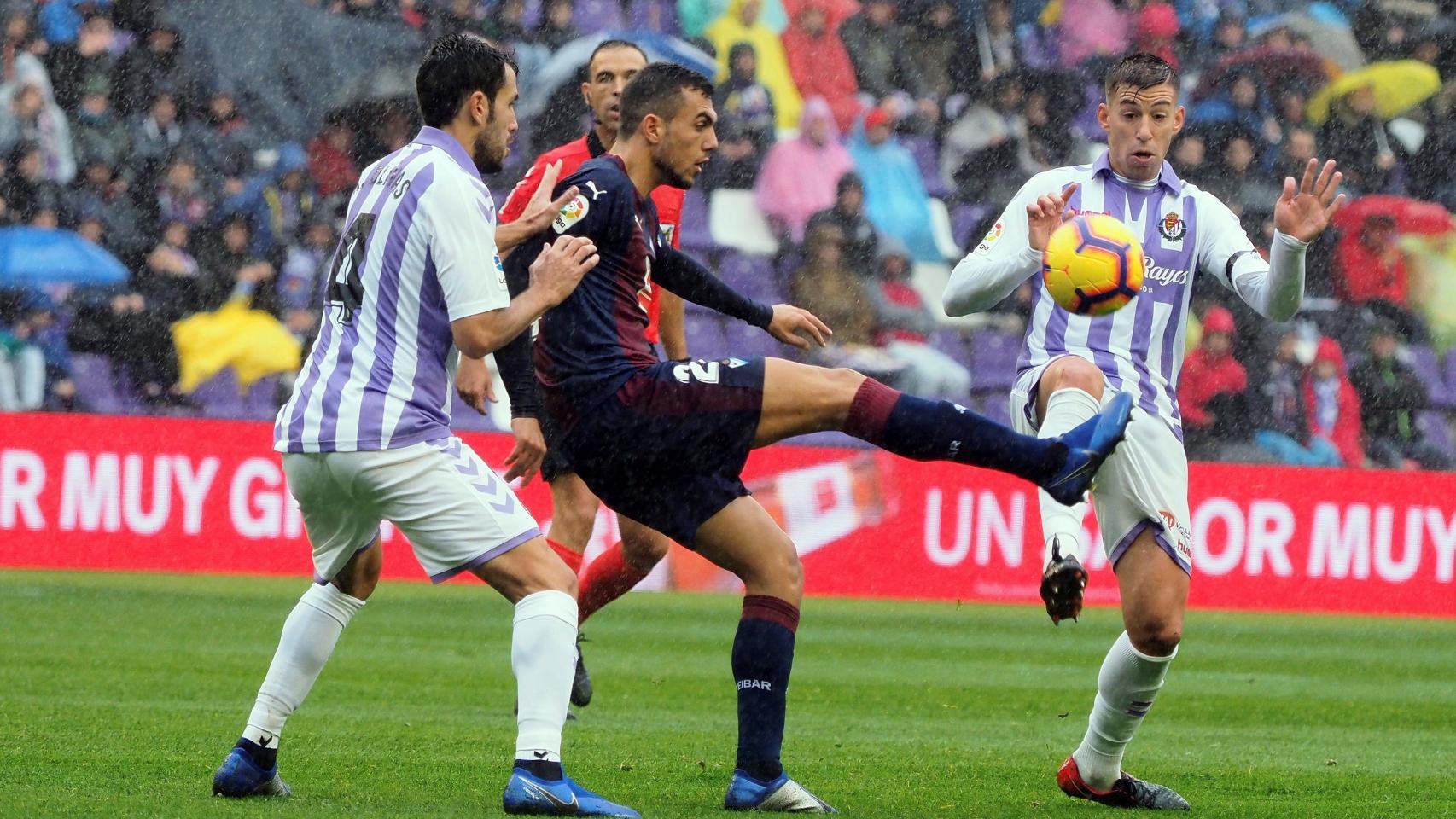 Valladolid vs Eibar