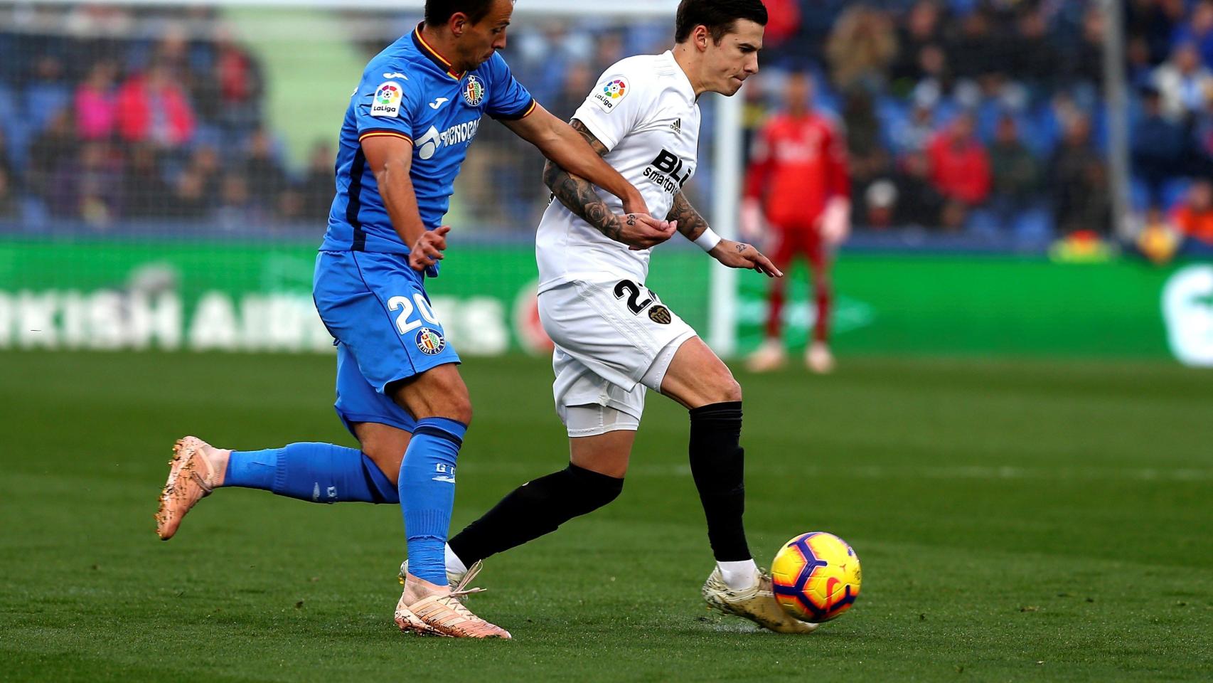 Jornada 12 Getafe - Valencia