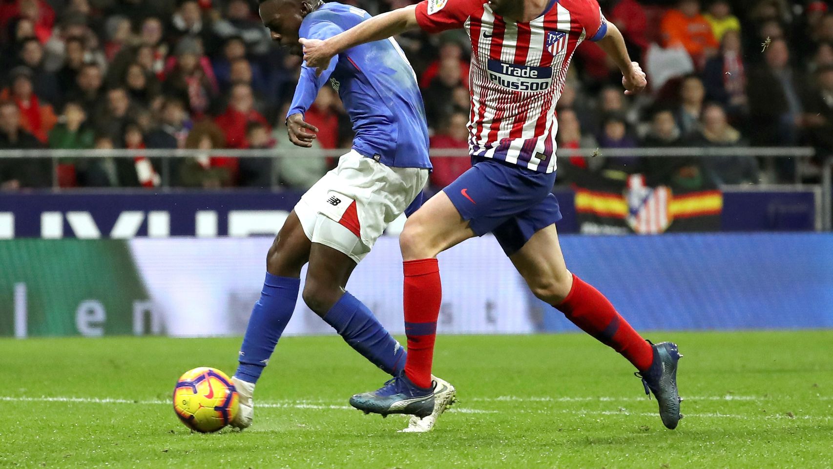 ATLÉTICO DE MADRID / ATHLETIC