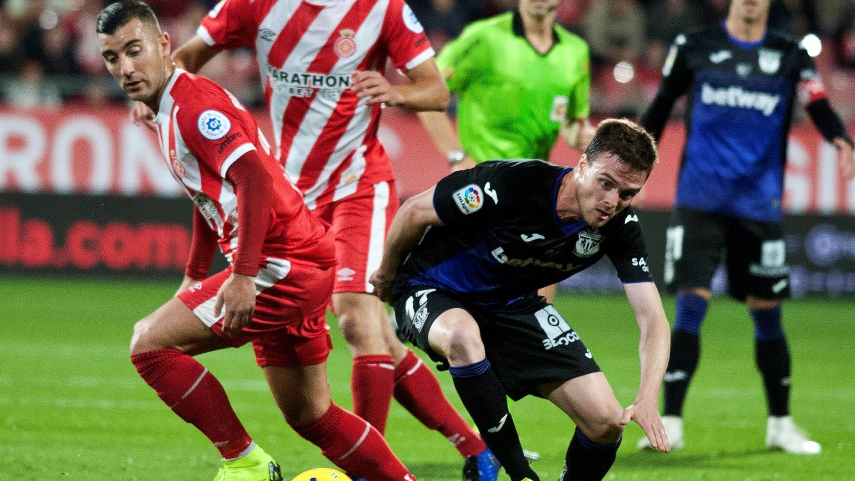 LaLiga Santander Girona FC - CD Leganés