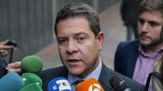 Emiliano García-Page, en una imagen de archivo.