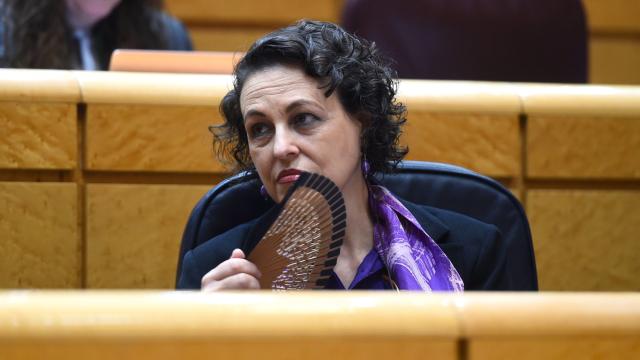 La ministra de Trabajo, Magdalena Valerio.