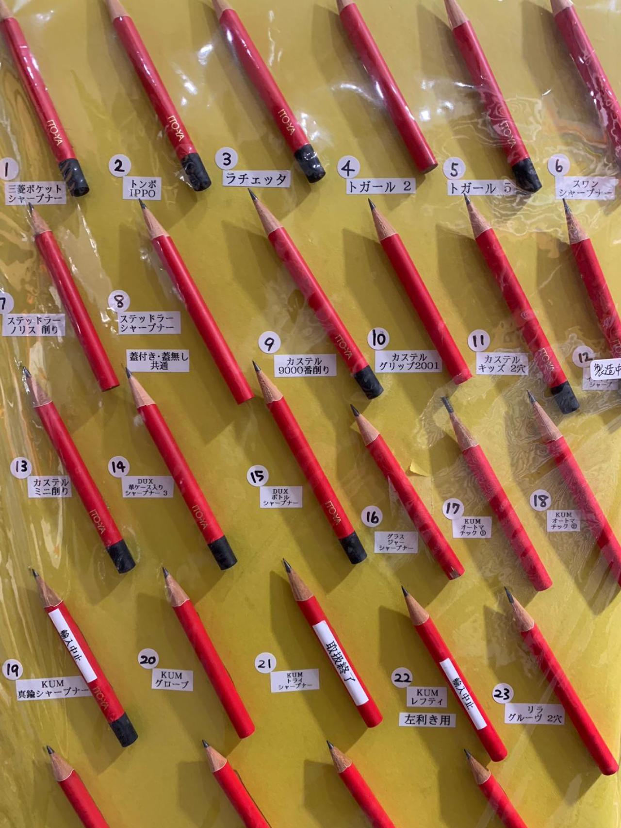 El culto a la papeleria en Itoya (Tokio)