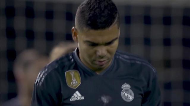 Casemiro se retira del campo lesionado