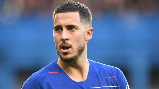 Eden Hazard, jugador del Chelsea