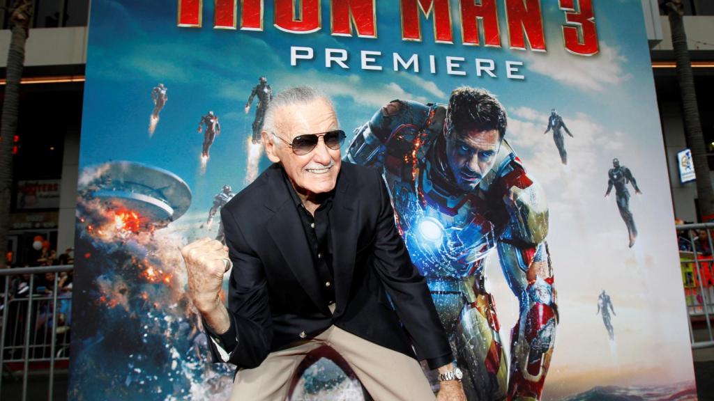 La leyenda del cómic, Stan Lee.