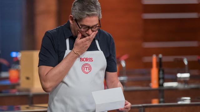 Boris Izaguirre, expulsado de 'MasterChef' tras un inmenso cabreo