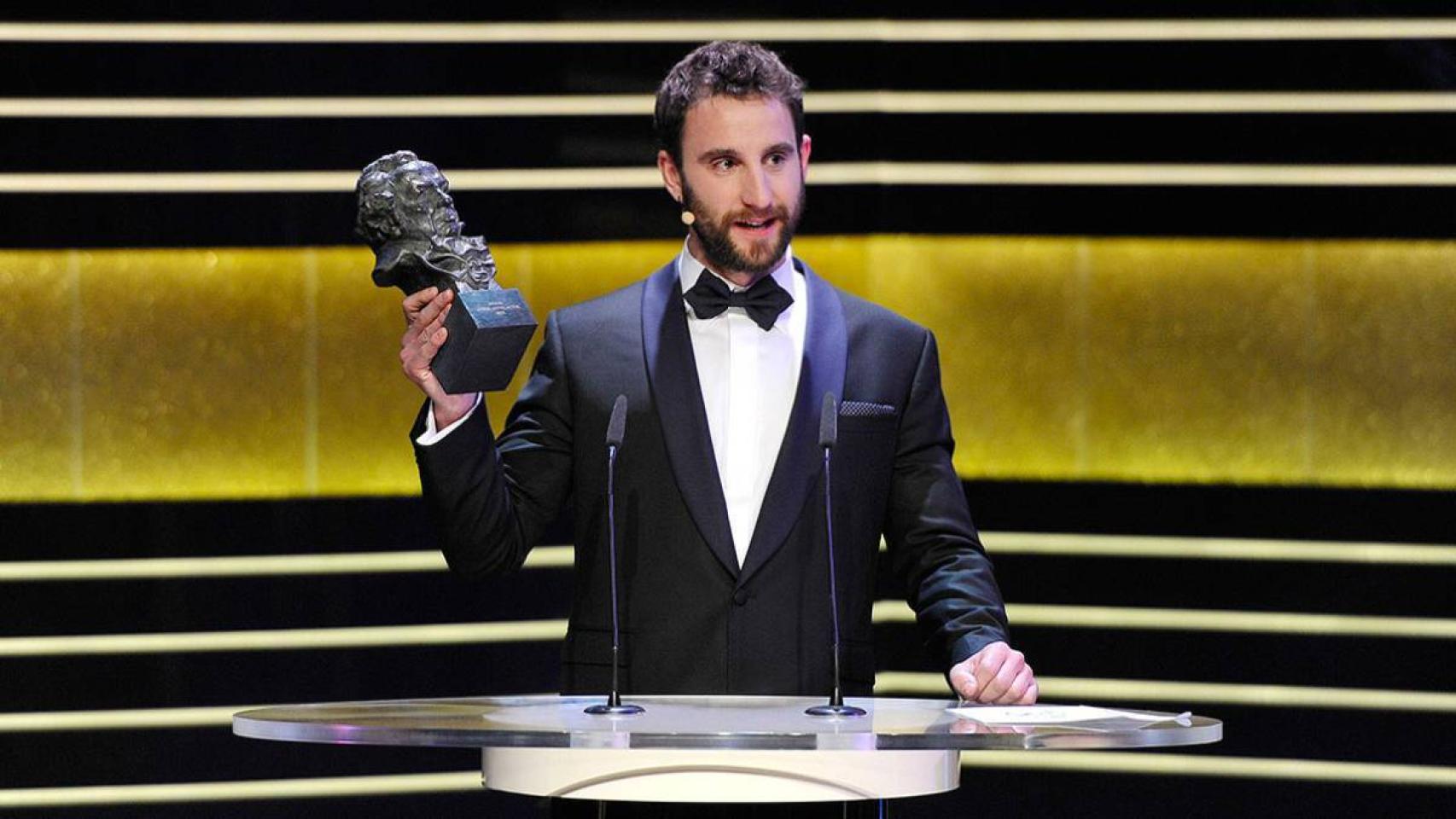 Dani Rovira en los Goya 2017