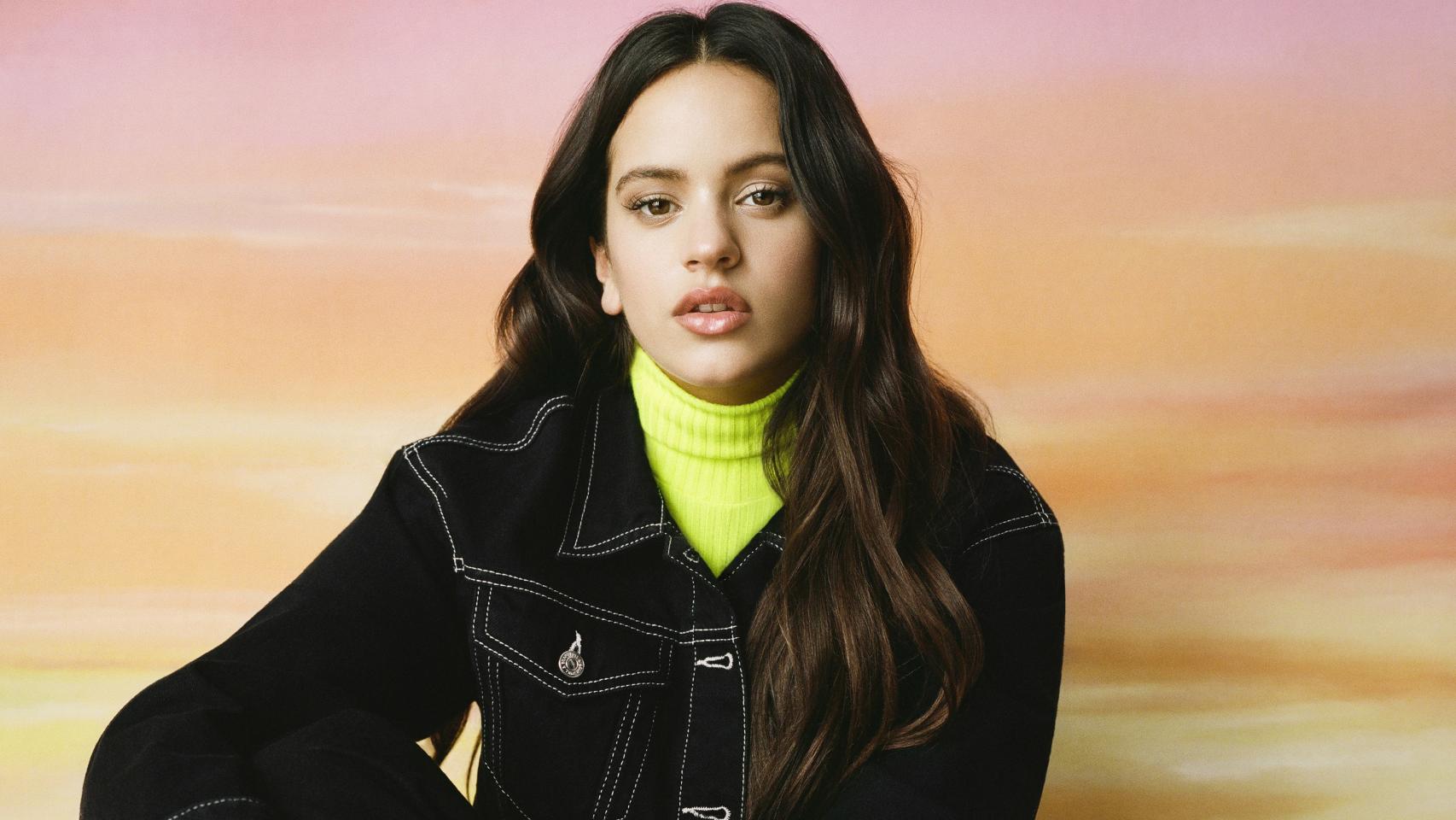 Rosalía para Pull & Bear.