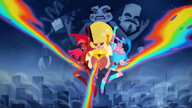 Somos Super Drags y venimos a follarnos lo que haga falta: así son los dibujos que revolucionan Netflix