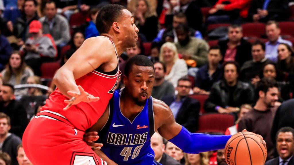Jabari Parker, durante su etapa en Chicago Bulls.
