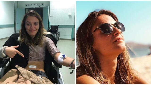 Mariana Rocha, surfista apuñalada por un violador