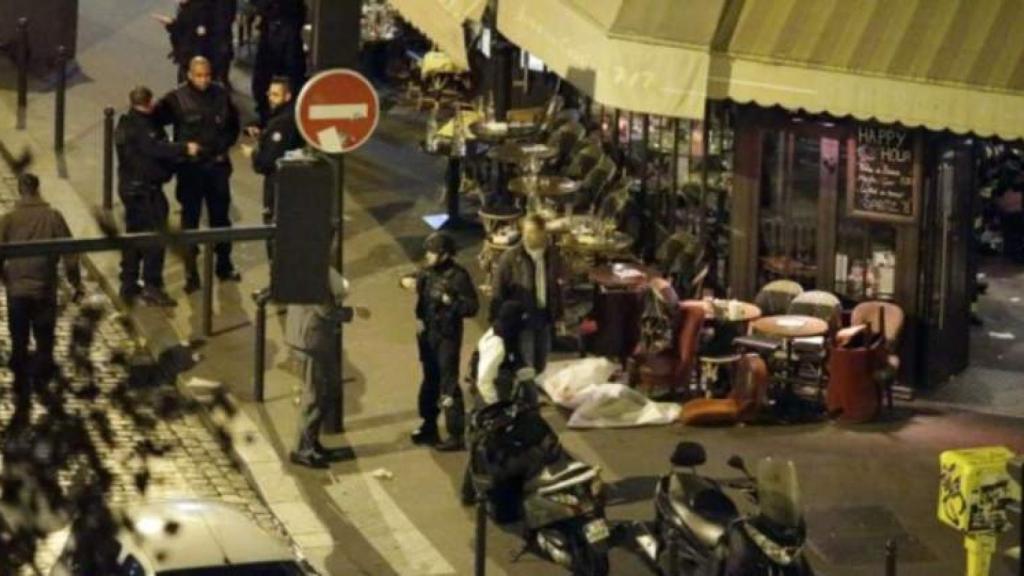 Atentado en París 2016.