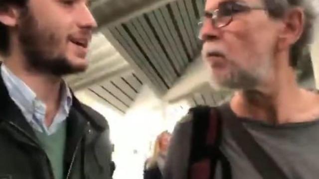 Captura de pantalla del vídeo viral.