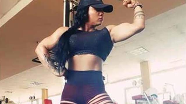 Leyla Sarahí Evans, fisioculturista hondureña asesinada. Foto: La Tribuna