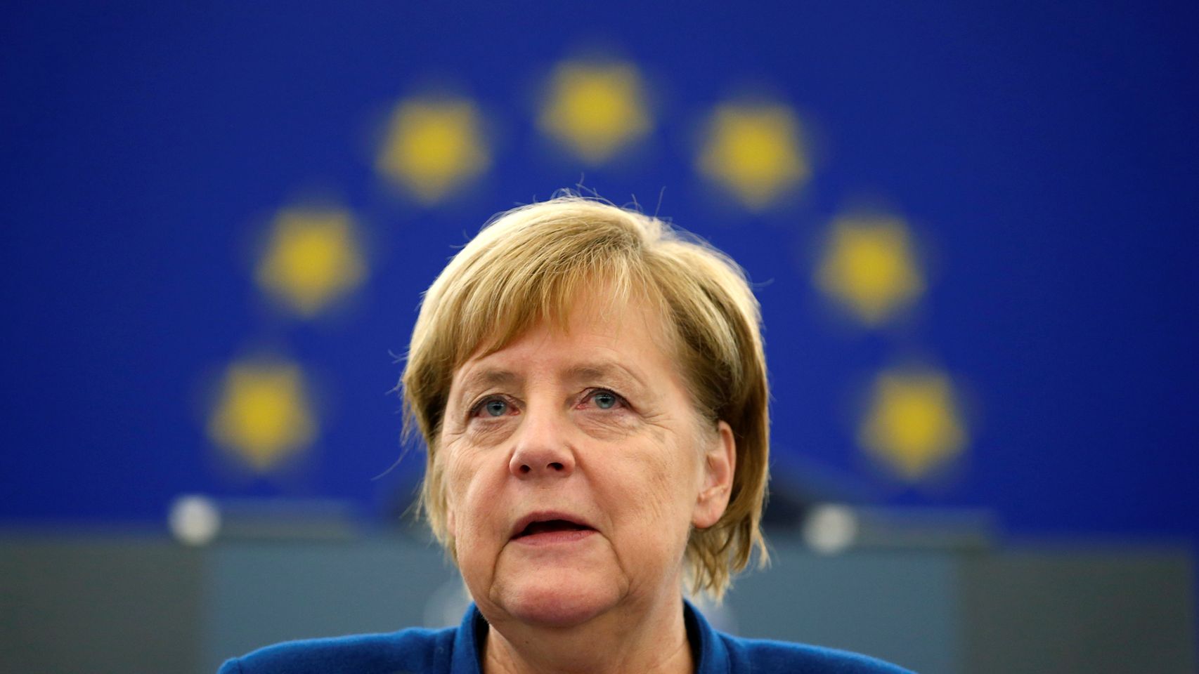 La canciller Merkel, en una imagen de archivo.