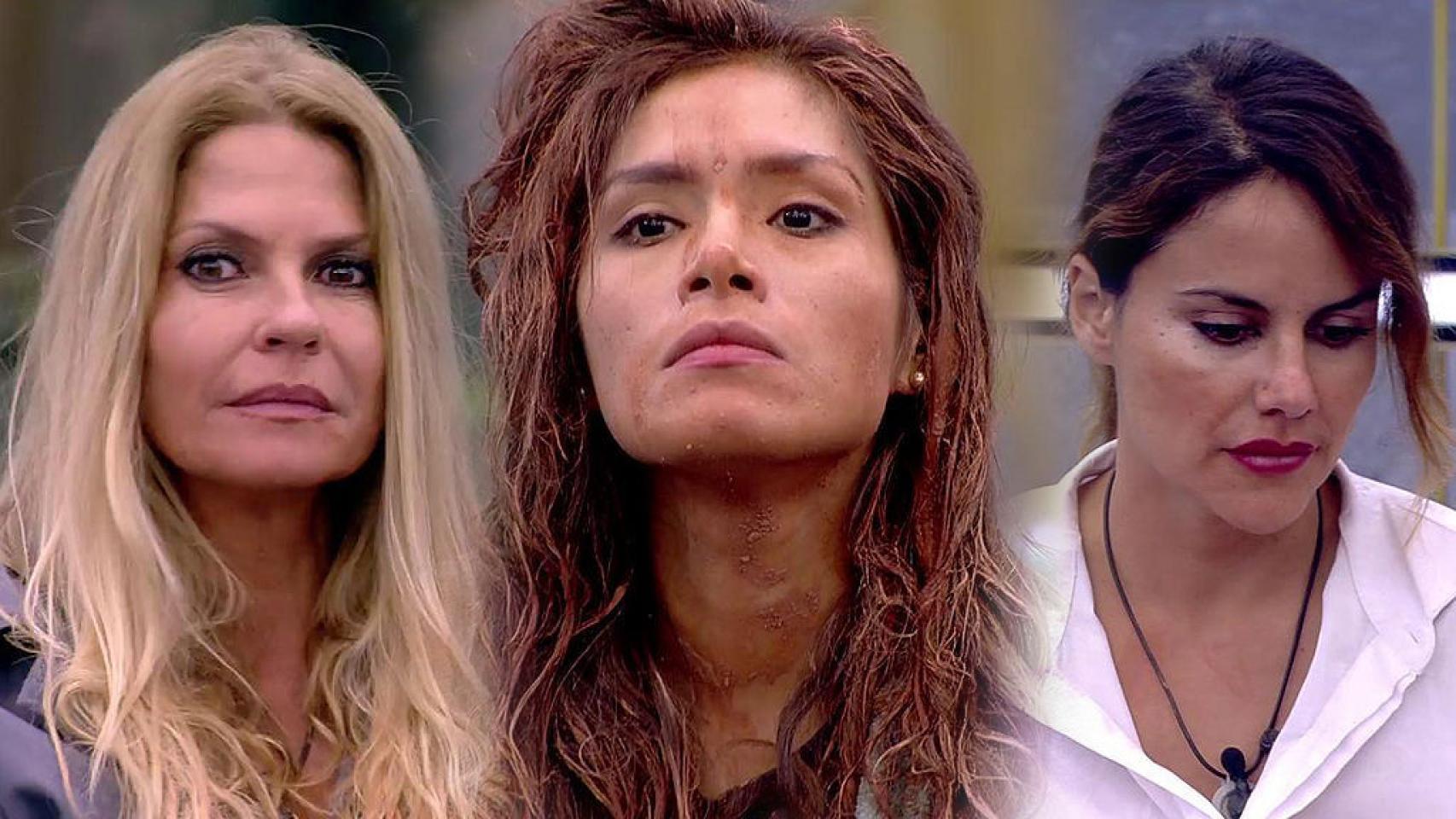 Makoke, Miriam y Mónica.