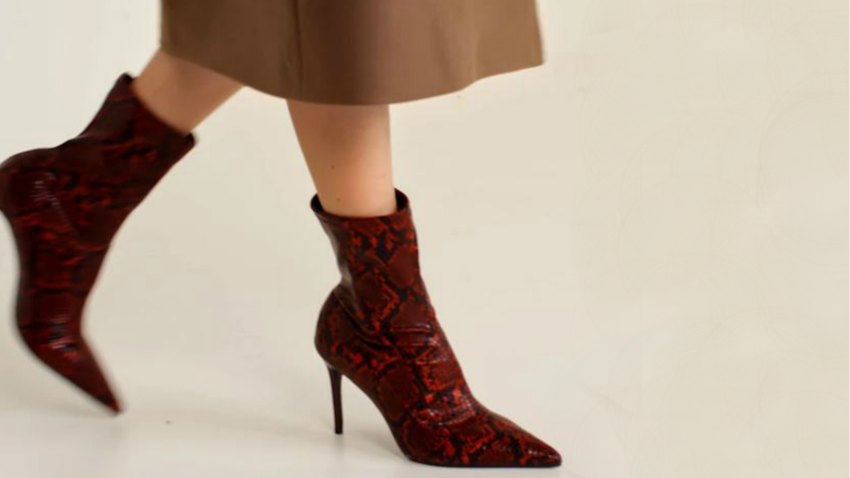 Un calzado con personalidad marca tu estilo.