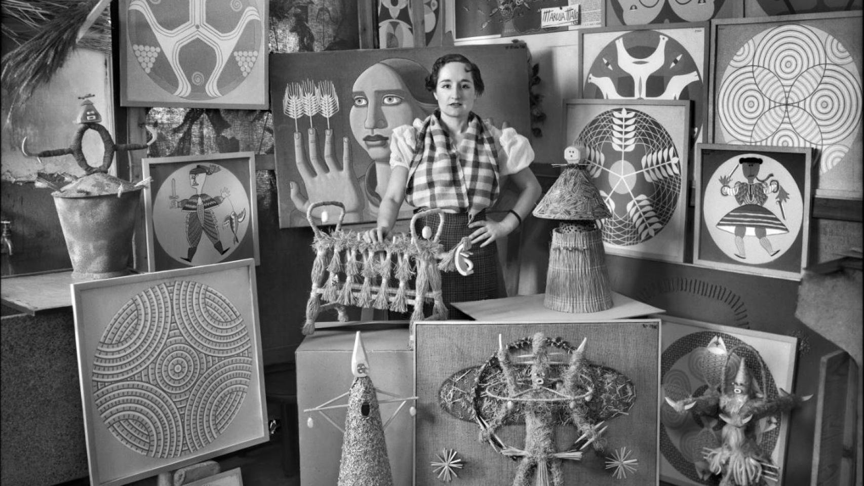 El taller del artista