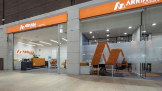 Una de las sucursales de Arriaga Asociados.